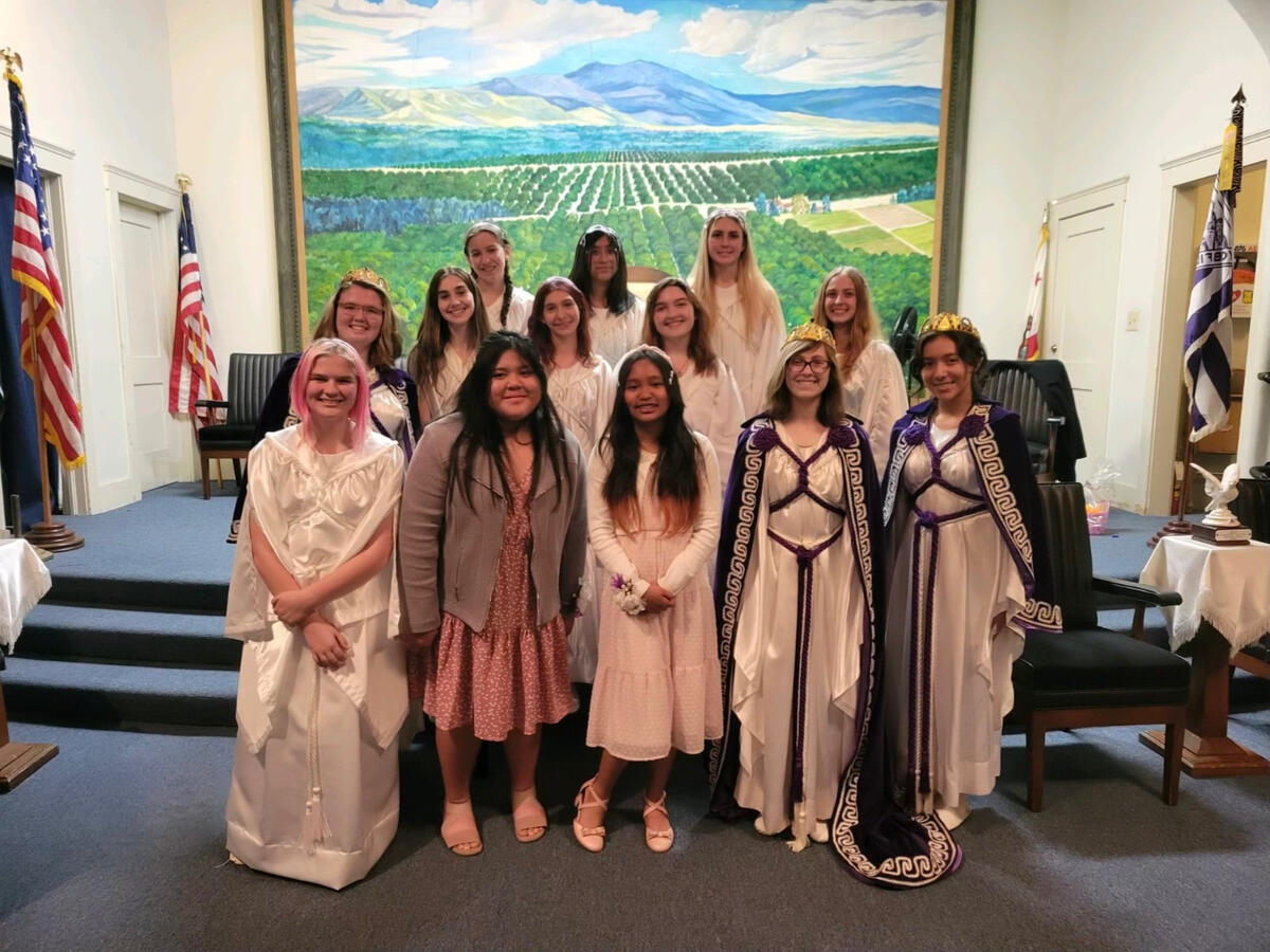 Welcome Ceremony 2023 - two new members!