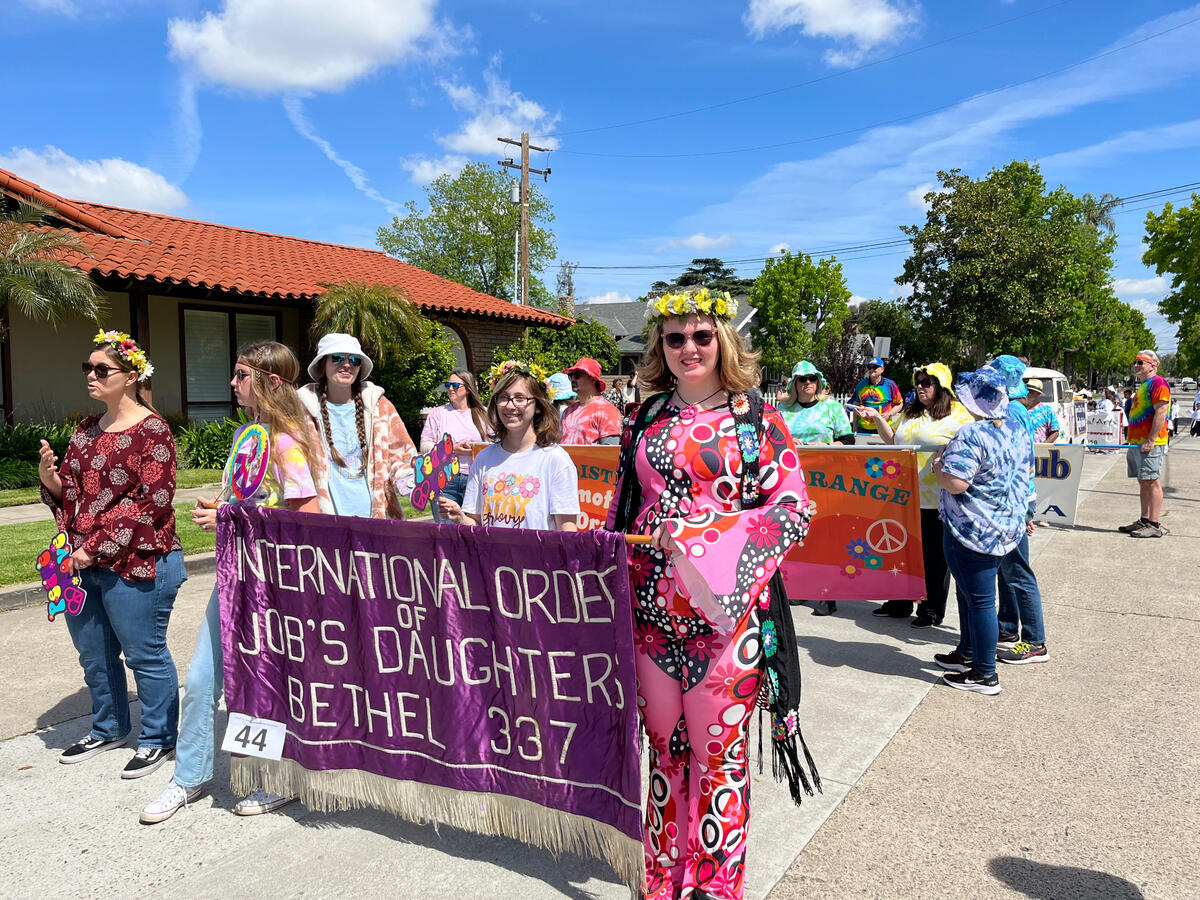 Orange May Parade - May 2024