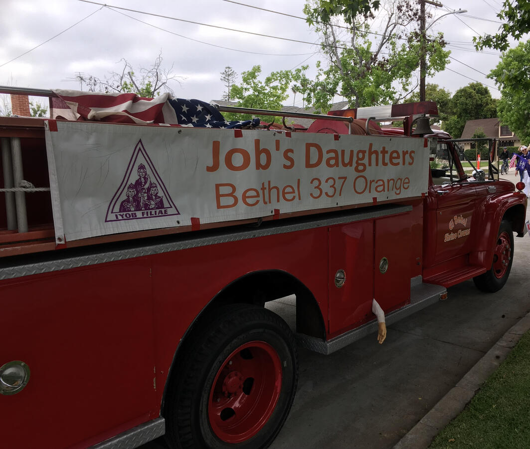 Orange May Parade - May 2019