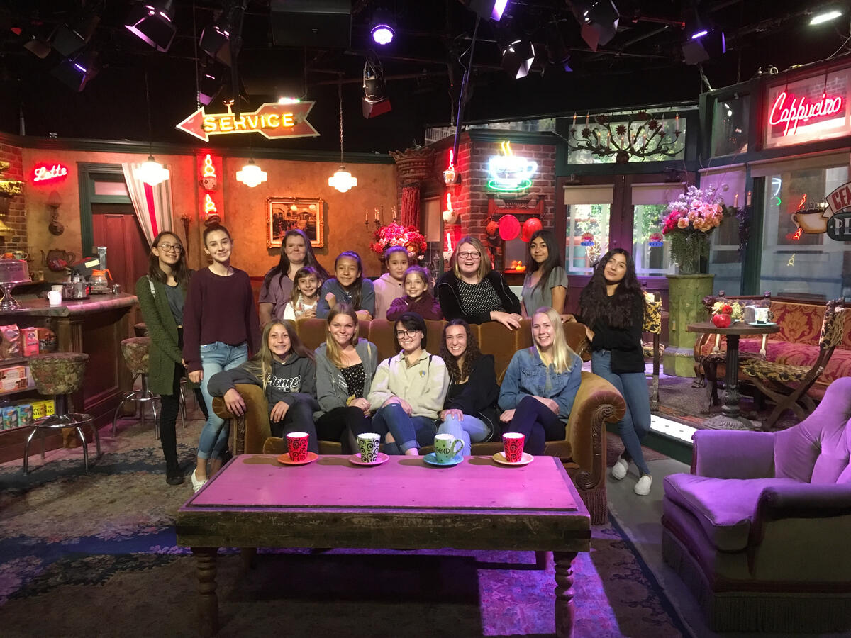 Warner Bros. Studio Tour - May 2018