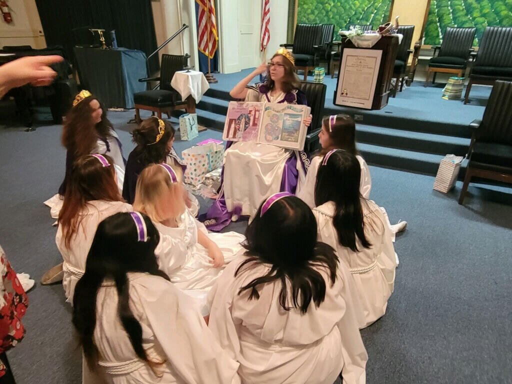 Honored Queen&#39;s Farewell, Scrapbook Presentation - May 2023