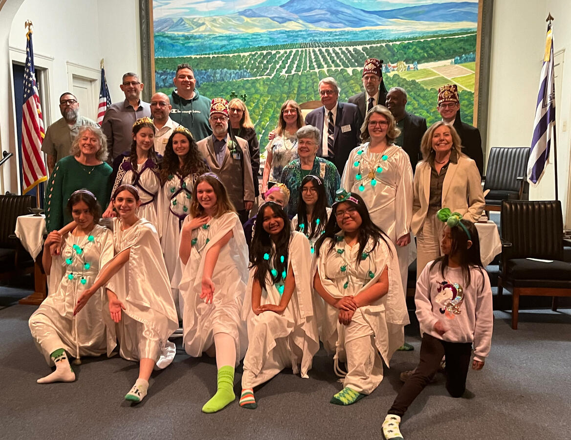 &quot;Green Socks&quot; St. Patrick&#39;s Day meeting - March 2024