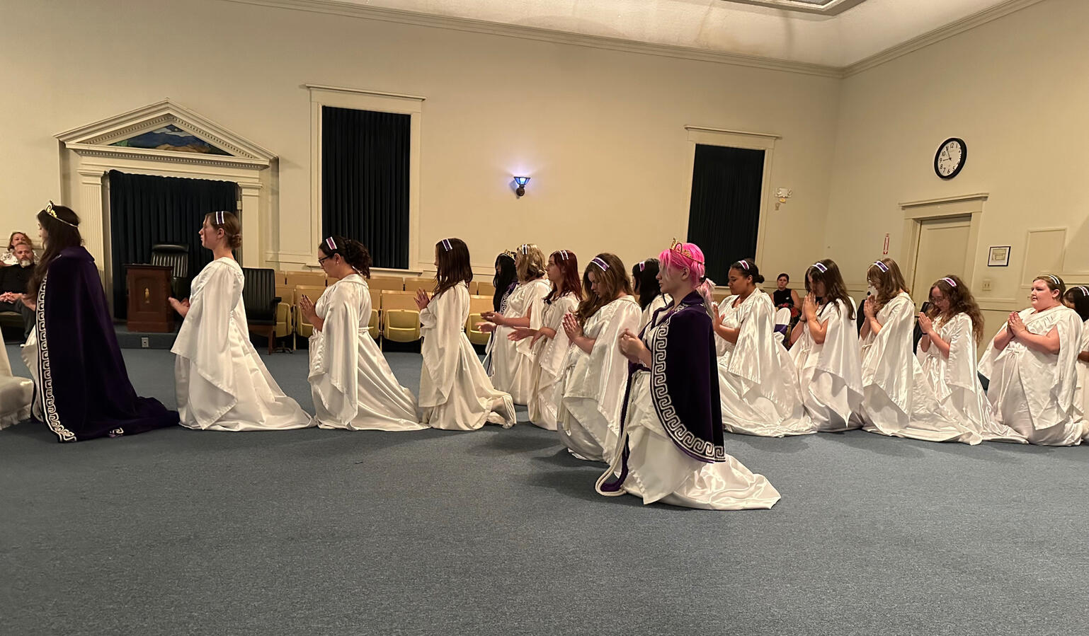 Closing Cross - August 2024