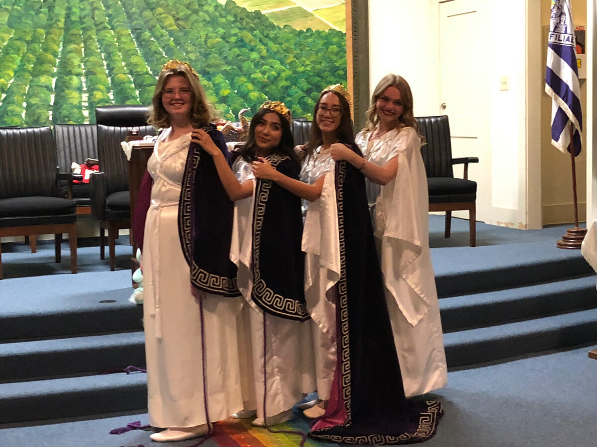 &quot;Passing of the Capes&quot; - Installation of Officers - June 2019
