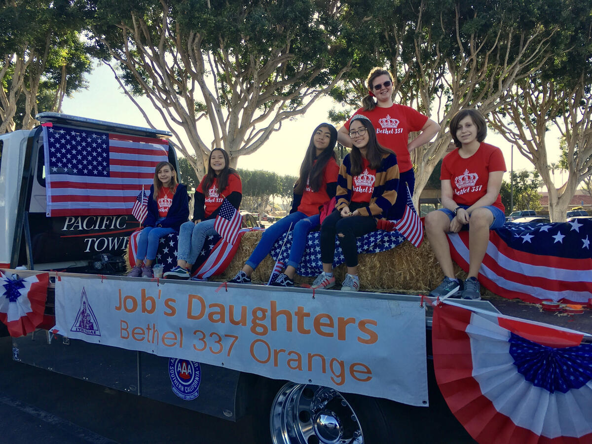Tustin Tiller Days Parade - October 2019