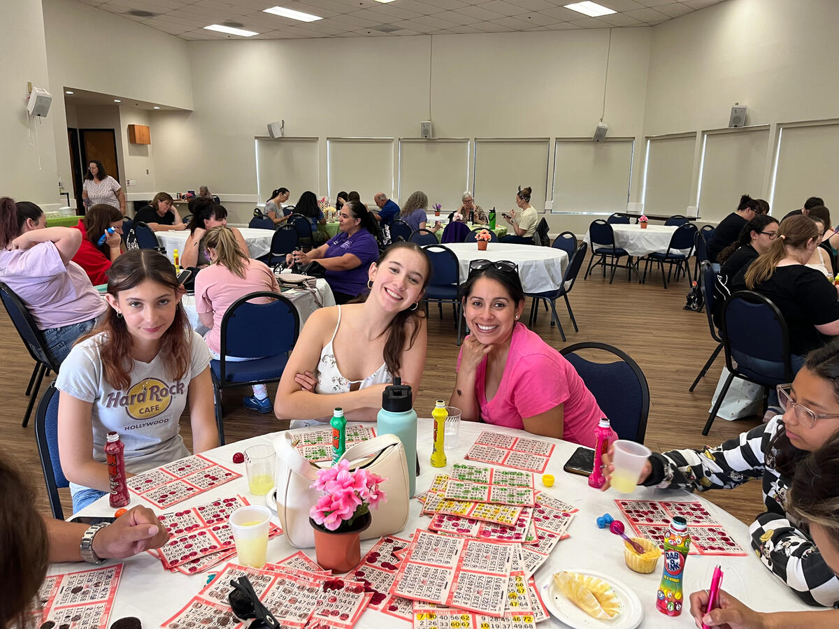 South Coast Bingo - July 2024