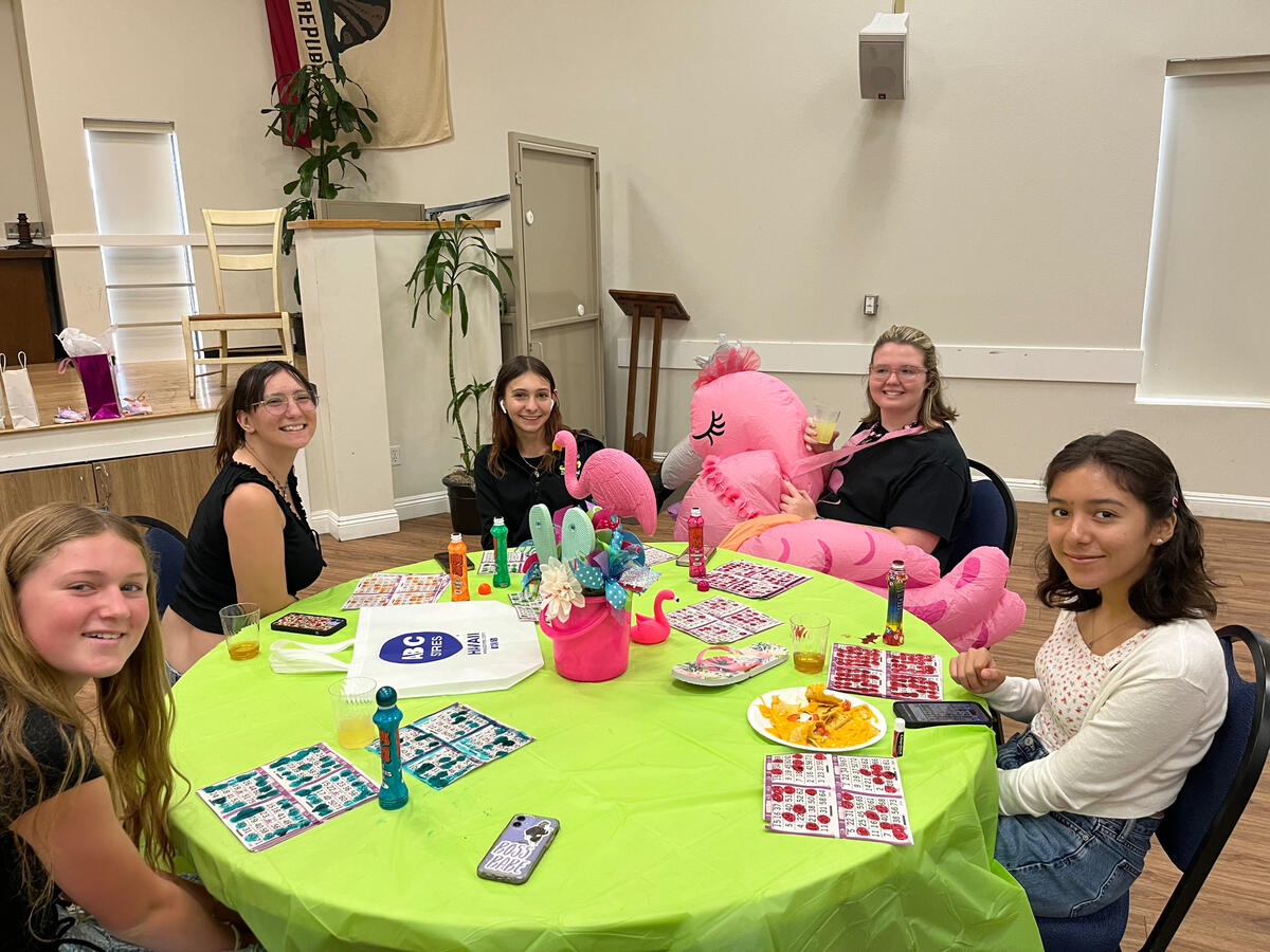 South Coast Bingo - July 2023