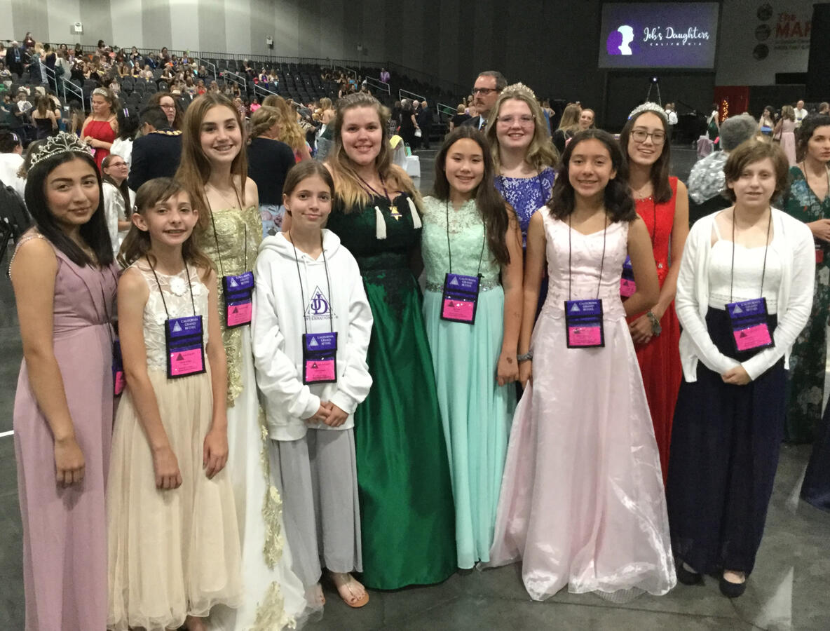 California Grand Bethel Session - June 2019