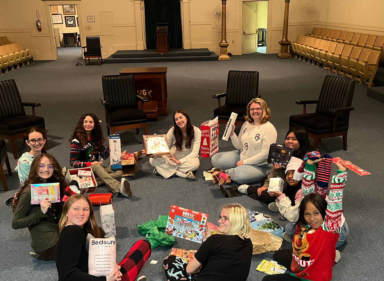 Annual holiday party - December 2023