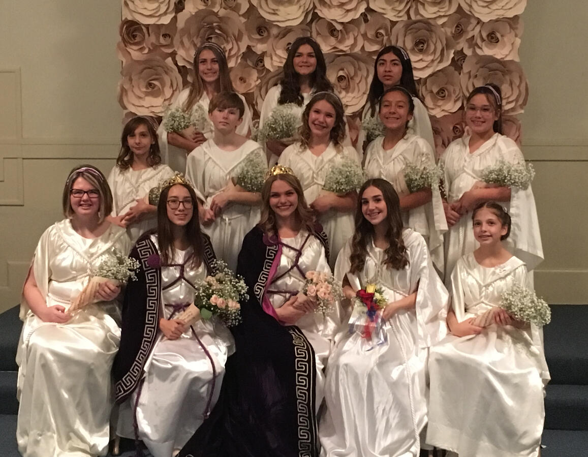 Installation of Officers - December 2018