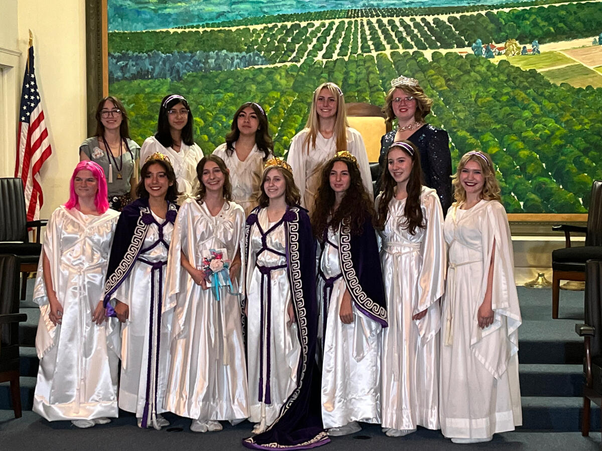 Installation of Officers - December 2022