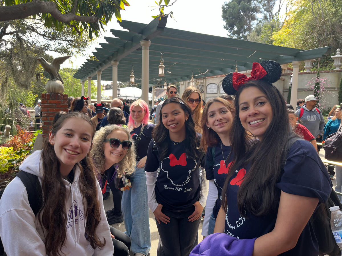 Bethel 337 Disneyland Day - 2025