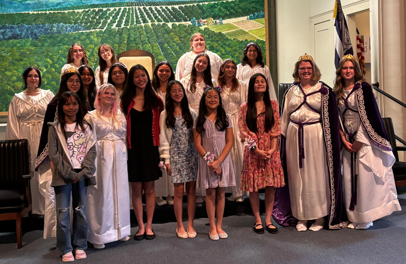 Membership Ceremony - May 2025