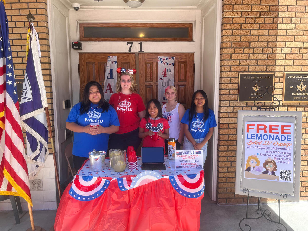 4th of July, Orange Circle 2023