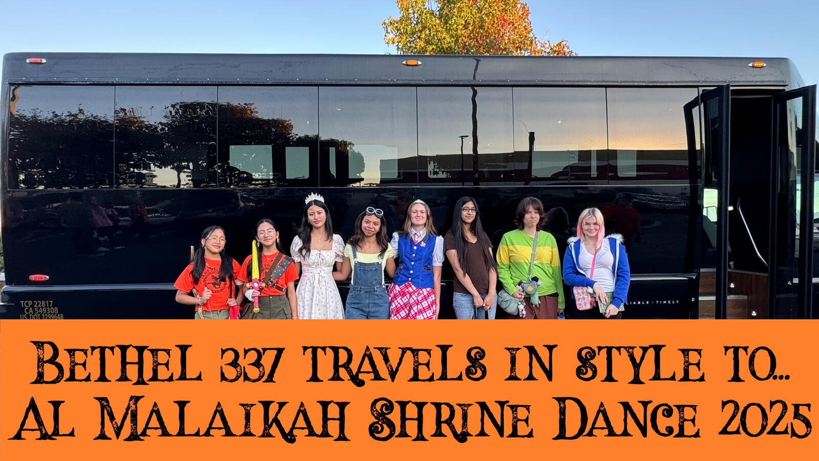 Al Malaikah Shrine Dance - 2025