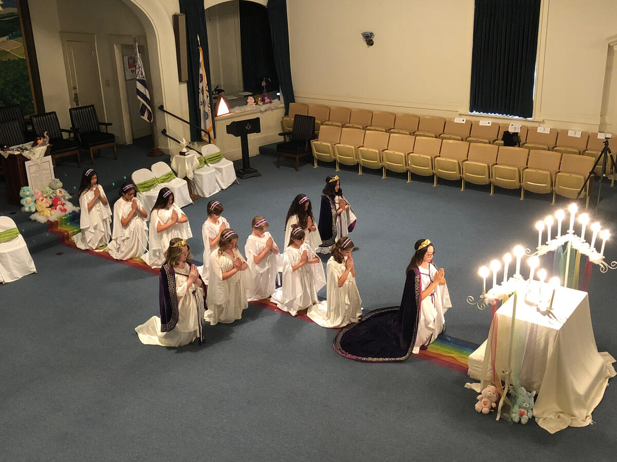 Closing Cross - Installation of Officers - June 2019