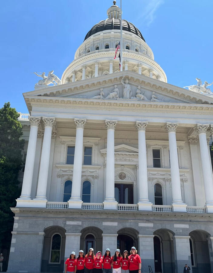 Visit to the State Capitol, Sacramento, CA - 2025
