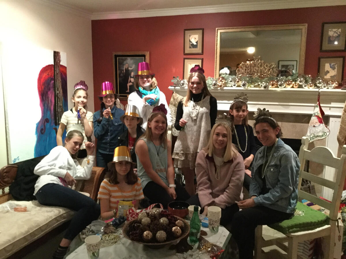 Annual Holiday party - December 2018