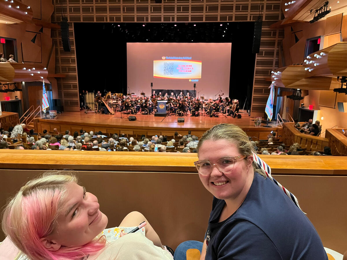 U.S. Army Field Band Concert, Musco Center for the Arts - October 2023