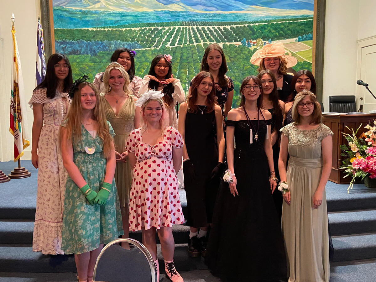 Tea Party Reception - May 2023