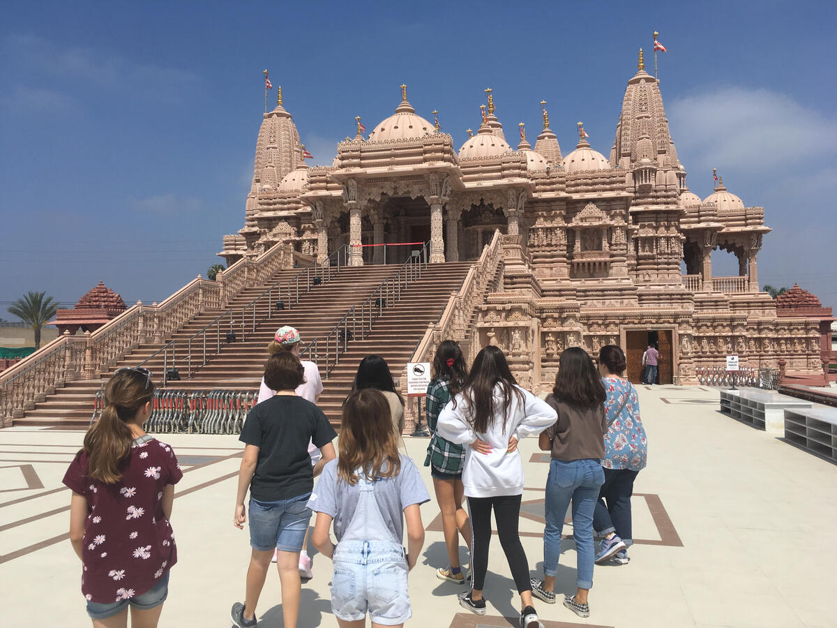 BAPS Mandir (Hindu Temple) Visit - June 2019