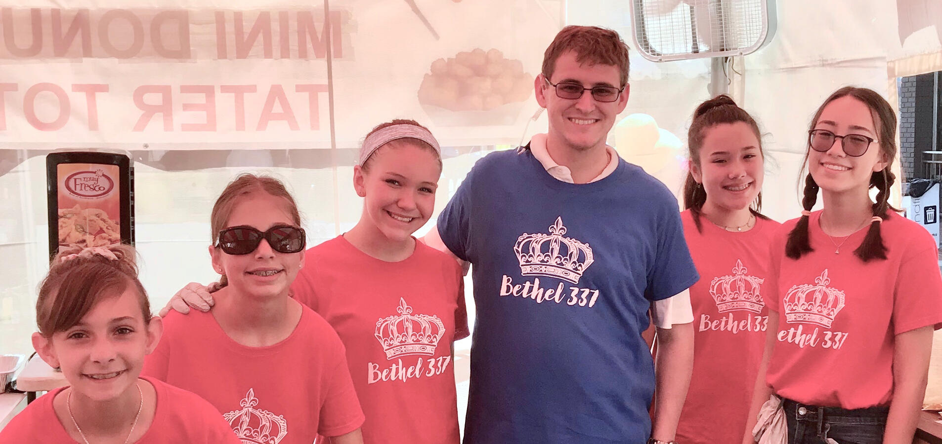 Orange International Street Fair - Corn dogs and tater tots every Labor Day weekend!