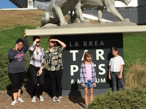 La Brea Tar Pits - 2016