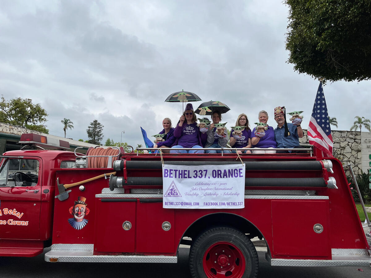 Orange May Parade - &quot;May the Fourth be with you&quot; - May 4, 2024