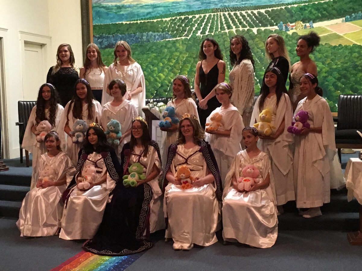 Installation of Officers - June 2019