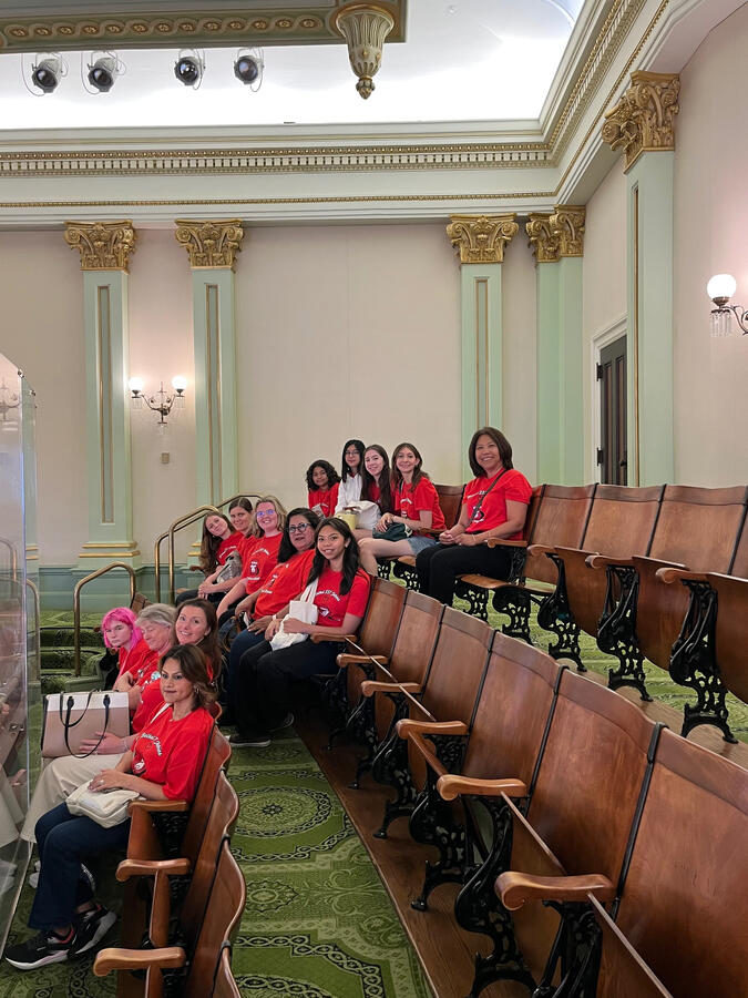 State Assembly Gallery, Sacramento, CA - 2025