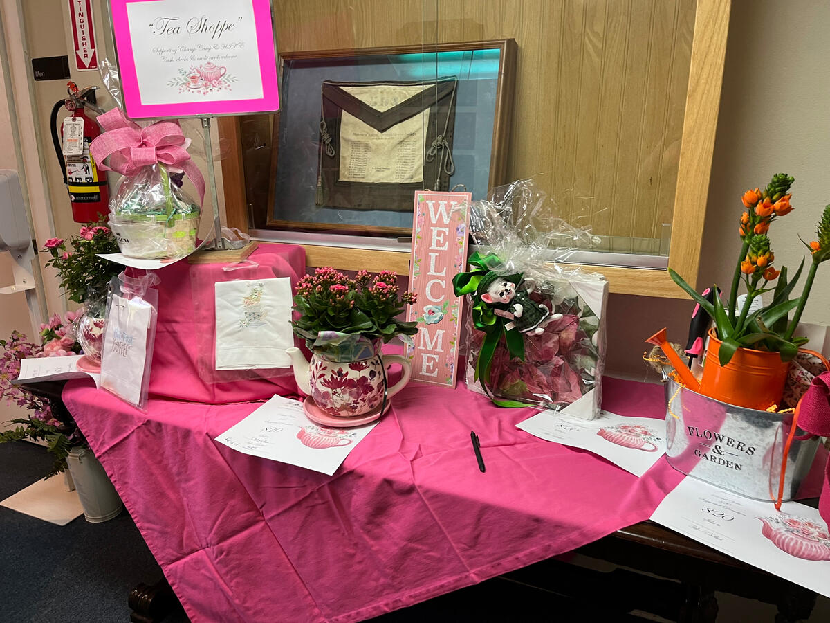 Fundraising for Scholarships - May 2023