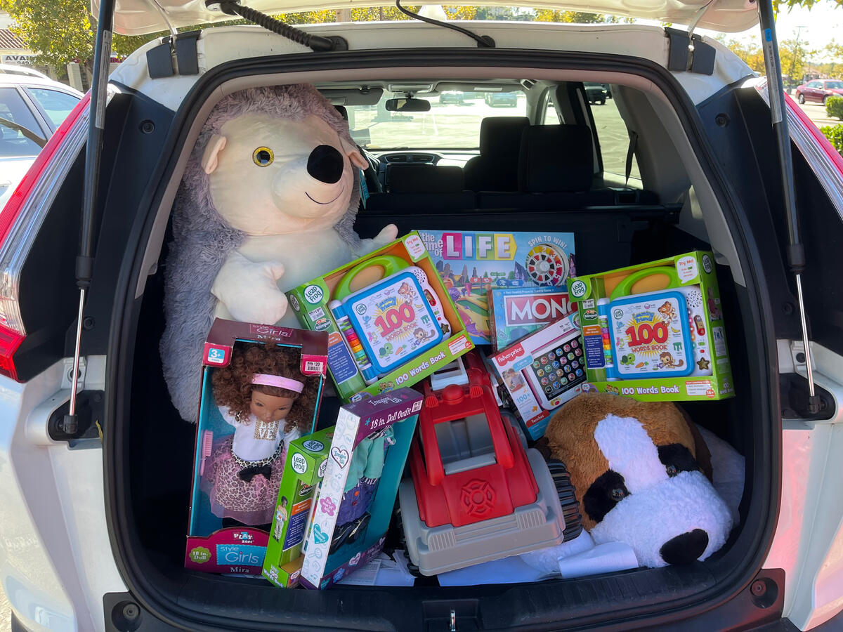 Toy Drive - December 2023