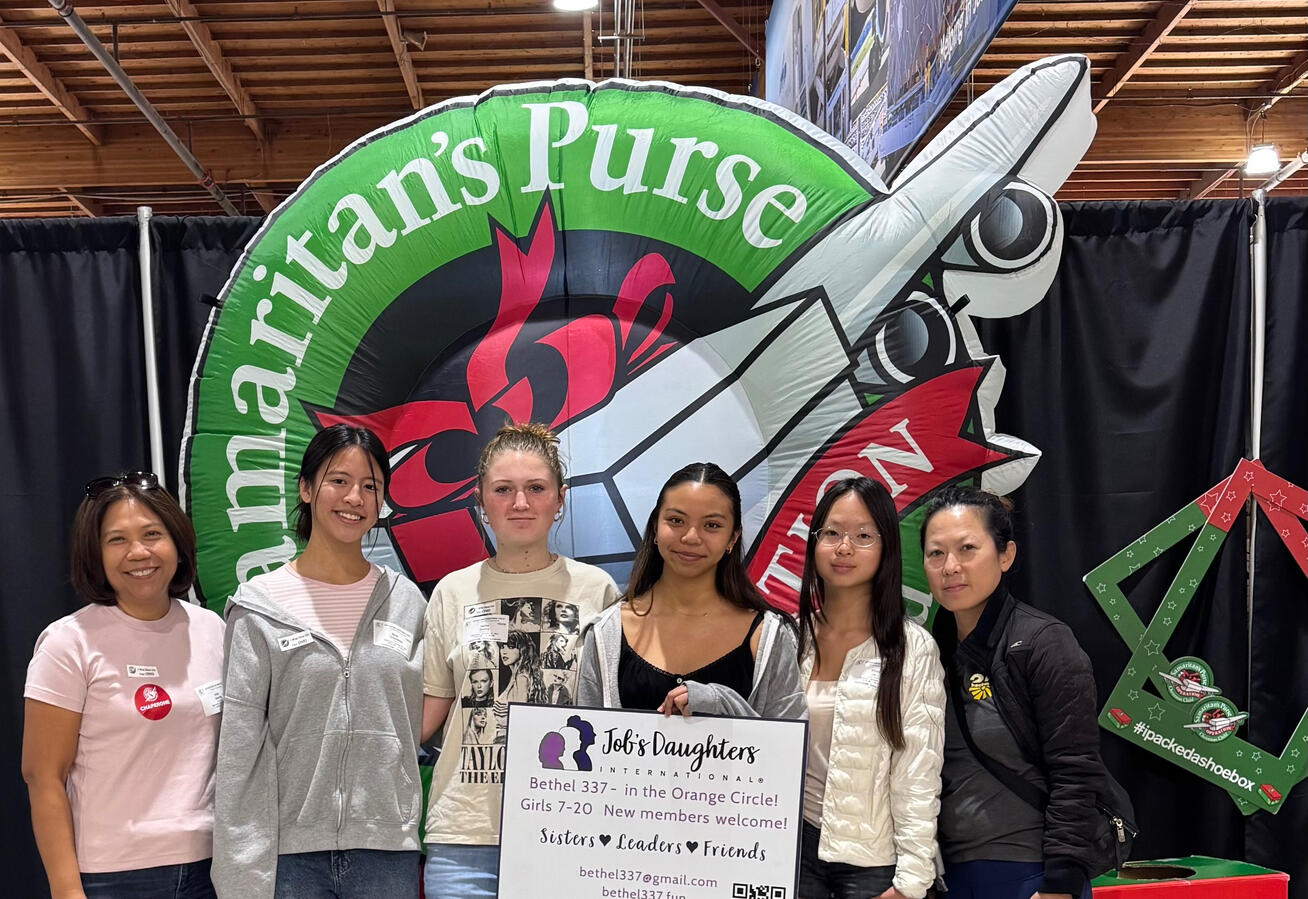 Operation Christmas Child - November 2025