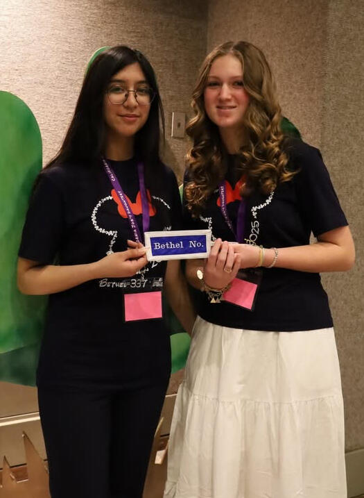 &quot;Flag Swag&quot; - Award for Philanthropic Work 2025