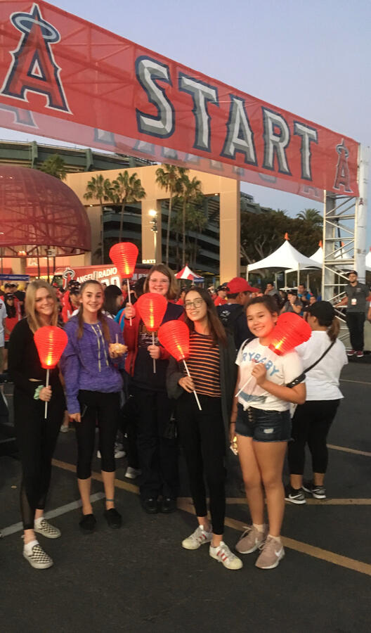 Leukemia and Lymphoma Society - &quot;Light the Night&quot; Walk - September 2018