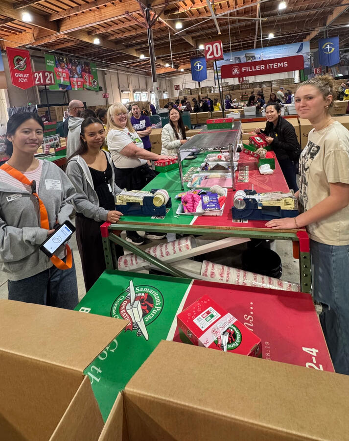 Operation Christmas Child - November 2025