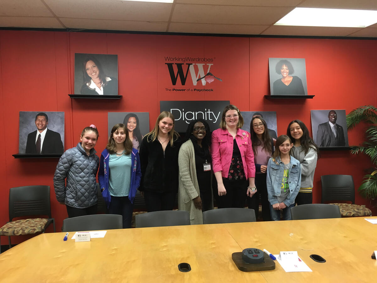 Working Wardrobes Tour - February 2019