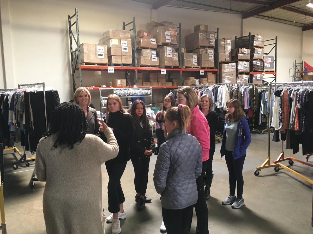 Working Wardrobes Tour - February 2019