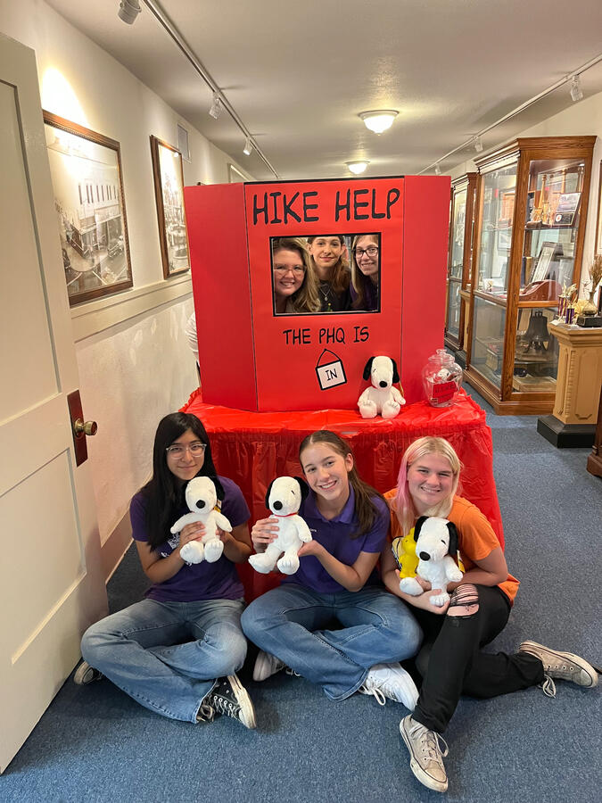 Raising funds for HIKE - Hearing Improvement Kids&#39; Endowment - Job&#39;s Daughters International