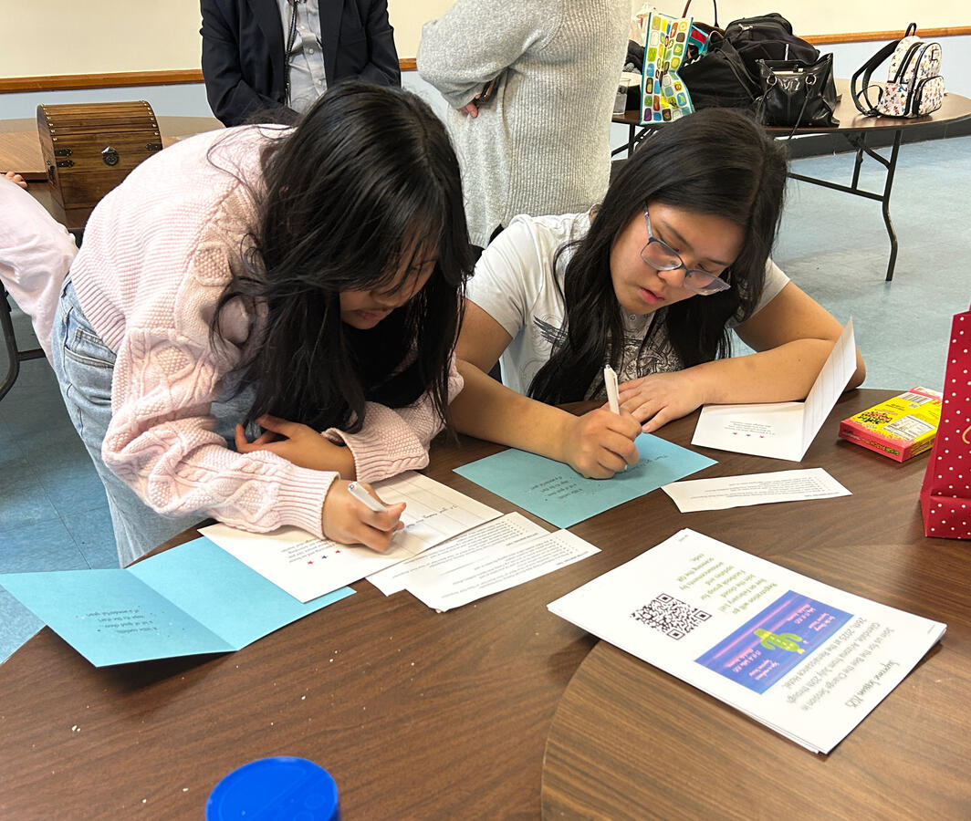 Cards for Operation Gratitude