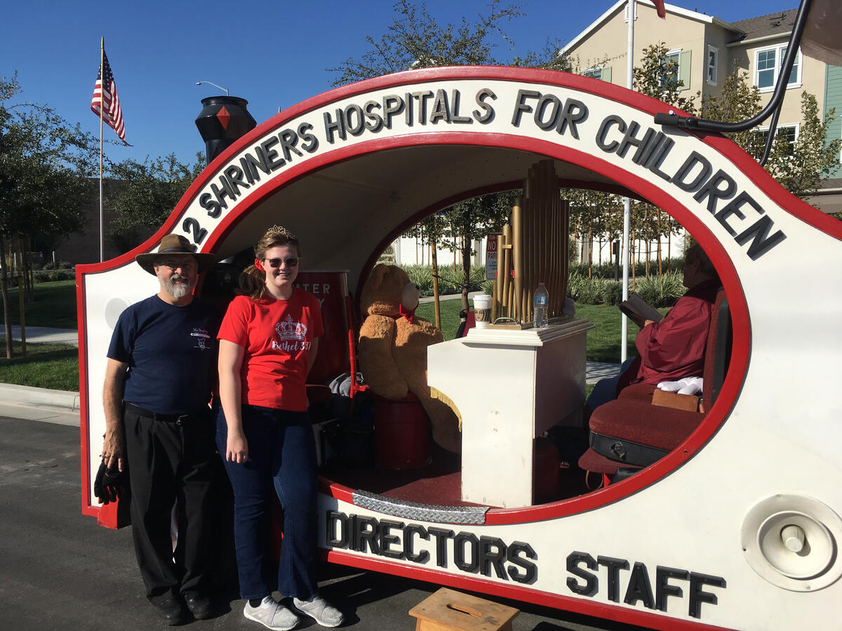 Tustin Tiller Days Parade with Shriners - October 2019
