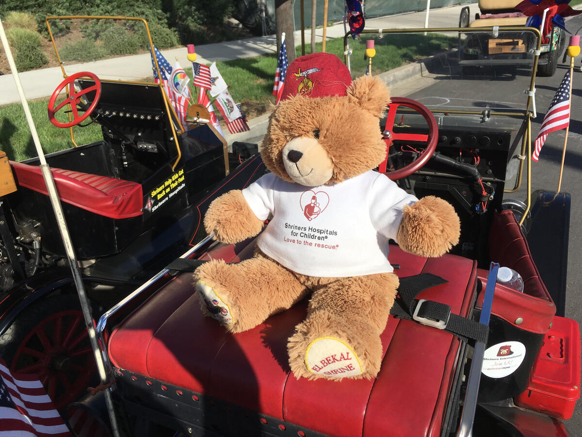 We support Shriners&#39; Children&#39;s!